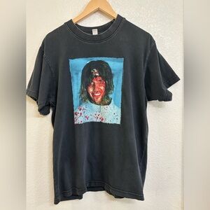 BRING ME THE HORIZON Short Sleeve T-Shirt Shirt Oli Sykes Graphic Vintage Washed